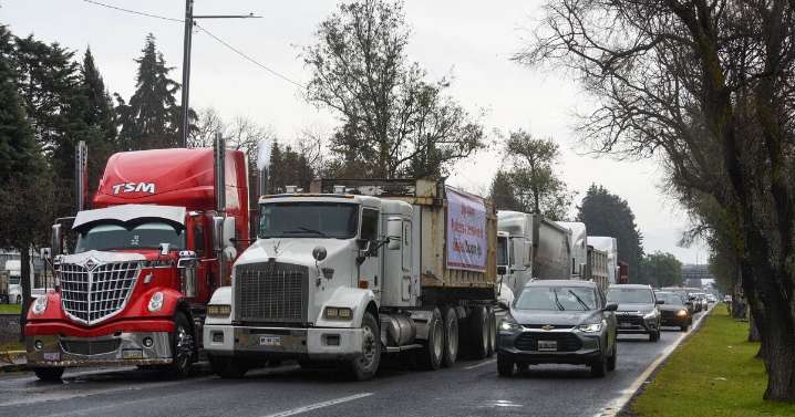 Megabloqueo del 24 de noviembre: qué carreteras estarán cerradas en CDMX y Edomex por protestas de transportistas