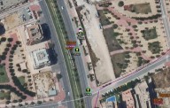 Una mujer resulta herida grave tras ser atropellada en la avenida Juan de Borbón de Murcia