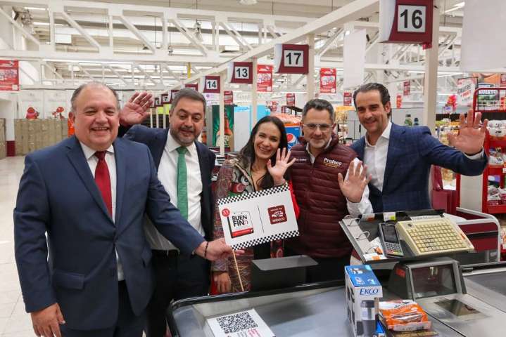 SUPERISSSTE da el banderazo de salida a El Buen Fin y al Bazar Navideño EMPRENDISSSTE en Villa Coapa