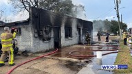 Mobile barbecue restaurant evacuated due to fire