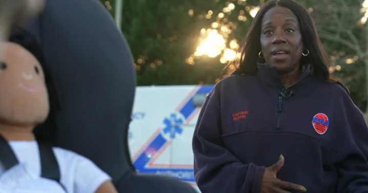 Safety fair in Richmond gives tips on keeping kids safe in the car