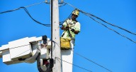 Widespread outages as Thanksgiving preparations are underway