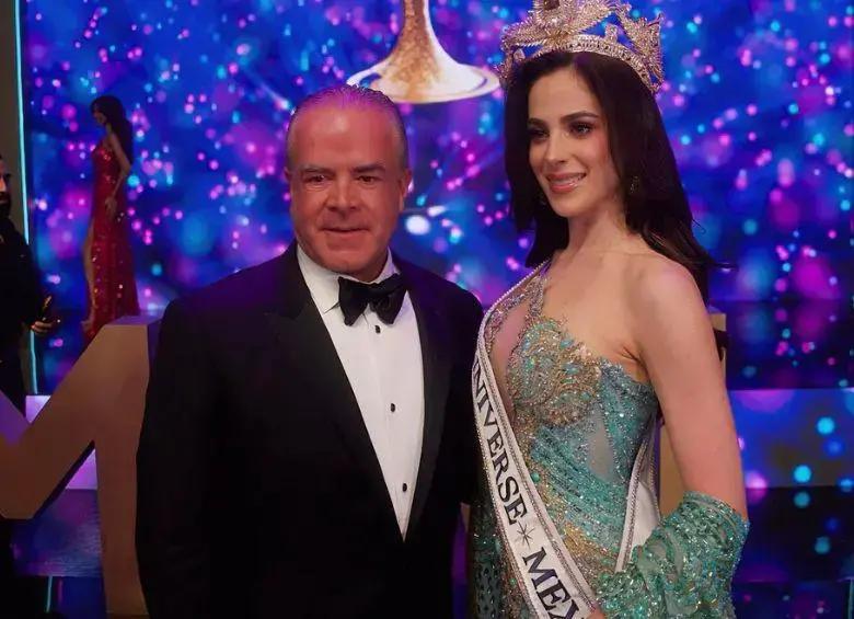 Presidente de Miss Universo rompió el silencio tras acusaciones por fraude y cuestionamientos por millonario contrato en México