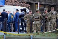 Two National Guard members shot in DC, suspect in custody