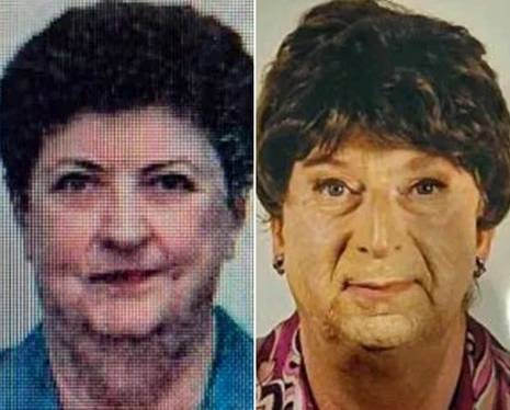 Detienen en Italia a un hombre que se disfrazó de su madre muerta para cobrar su pensión