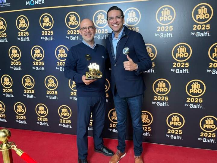 Monibyte, reconocida entre Las 100 Pro 2025 por su innovación tecnológica y expansión internacional