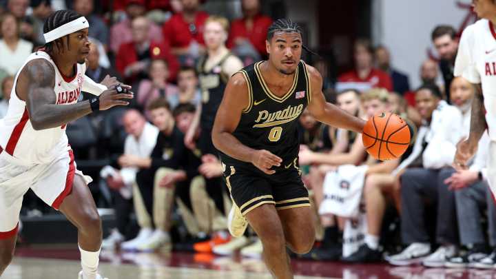 Purdue basketball self-control tested in win over Memphis at Baha Mar