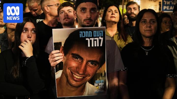 Israeli soldier Hadar Goldin's remains return to Israel