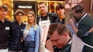Maxi López lloró abrazado a Wanda Nara por sus hijos en MasterChef Celebrity