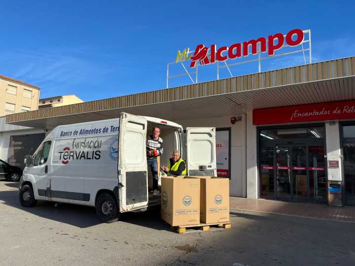 La Gran Recogida del Banco de Alimentos en Teruel logra 3.200 kilos de donaciones