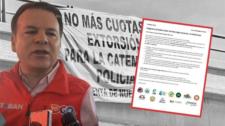 'Es un refrito de semanas pasadas', Esteban Villegas minimiza nota sobre comunicado de empresarios