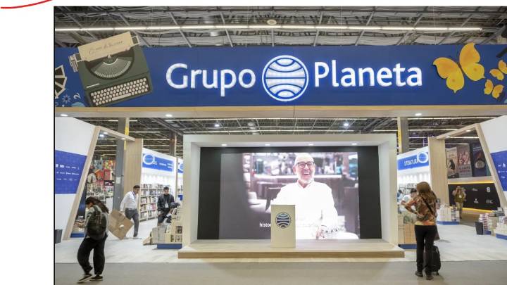 Los autores de Planeta muy presentes en la Feria Internacional del Libro de Guadalajara, México