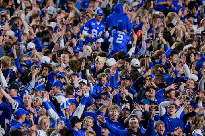 BYU fans rally to help Texas Tech team barber in time of need