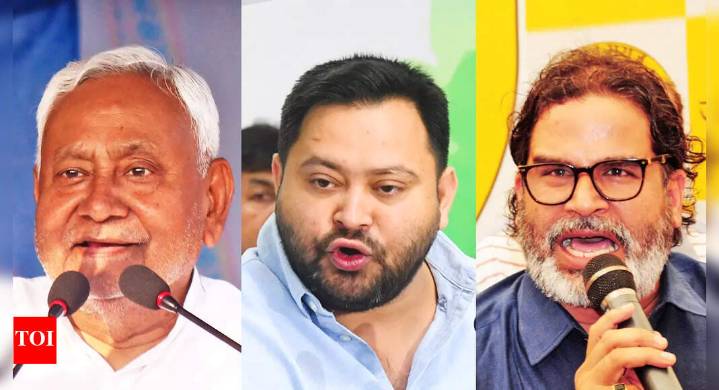 NDA vs MGB: Nitish and Tejashwi face off in big Bihar battle