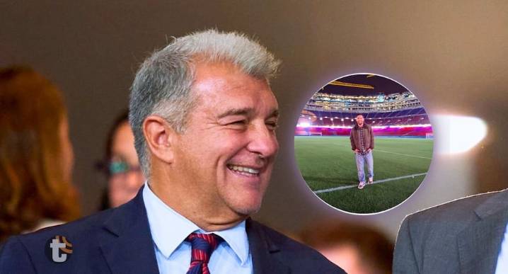 Laporta polémico al calificar visita sorpresa de Lionel Messi al Camp Nou: “Un arrebato...” [VIDEO] Joan Laporta, titular del cuadro azulgrana, aseguró que visita de Leo no fue programada, pero que no