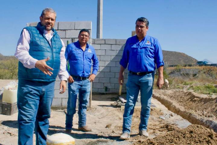 Alcalde supervisa pozo estratégico en La Minerva para mejorar el abasto de agua