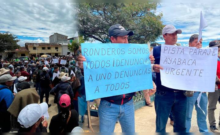 "Él en campaña aceptó someterse a nuestros usos y costumbres": rondas campesinas justifican castigo a alcalde en Ayabaca