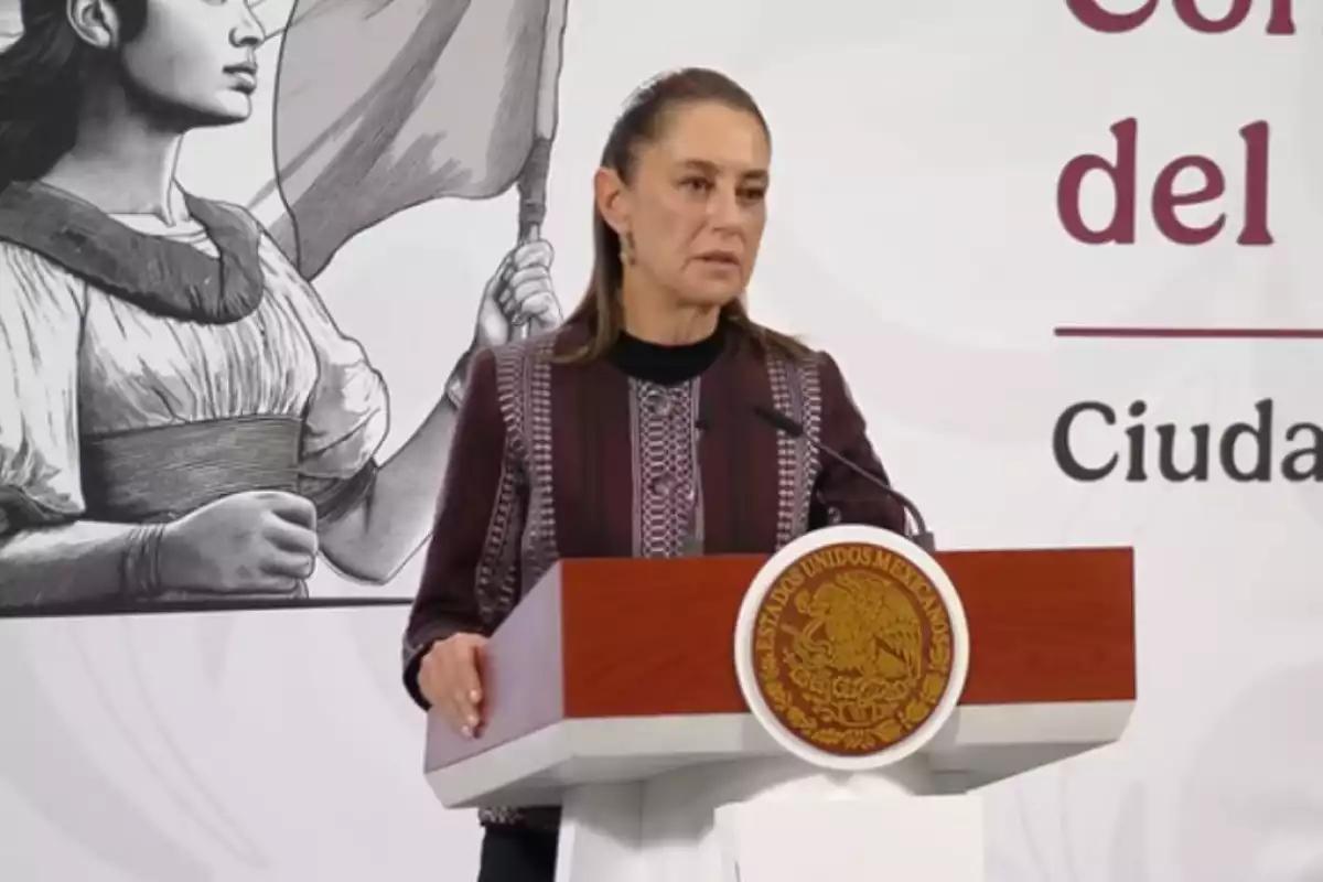 Presidenta Sheinbaum se solidariza con las familias de las víctimas del incendio en tienda de Hermosillo