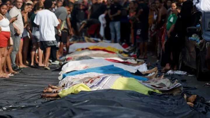 La Policía afirma que el 95% de las víctimas de la masacre era del Comando Vermelho