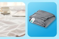 A Popular Fleece Throw Blanket Is on Sale for $10 at Amazon