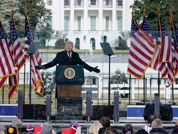 BBC apologizes to Trump over misleading edit, but rejects basis for lawsuit threat