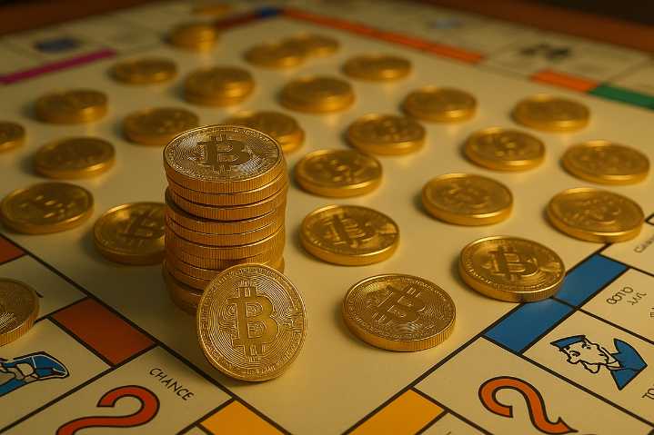 Bitcoin Could End 'Like A Monopoly Game': Michael Green