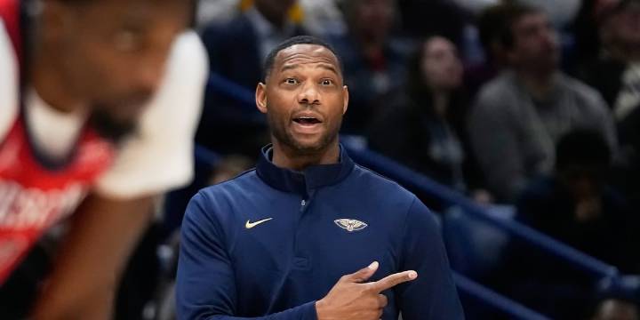 Pelicans outlast Hornets to claim first victory of season, 116