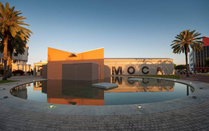Free and cheap events at MOCA in North Miami - South Florida on the Cheap