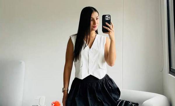 Falda globo: el eclipse de la línea recta