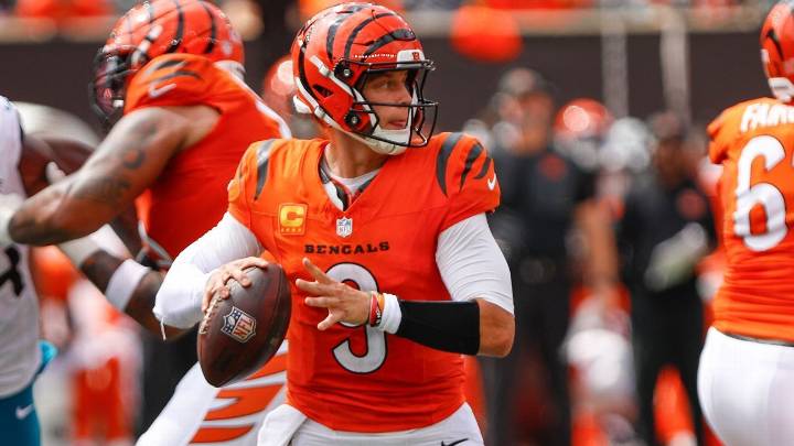 Bengals' Burrow full participant in practice for 2nd day in row