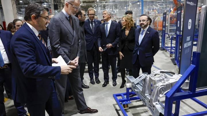 Gestamp, la multinacional madrileña que el rey ha visitado en China, un país clave en su estrategia de negocio