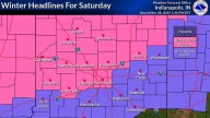Winter storm warning issued for Central Indiana