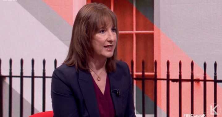 BBC Laura Kuenssberg viewers fume at Rachel Reeves over same complaint 