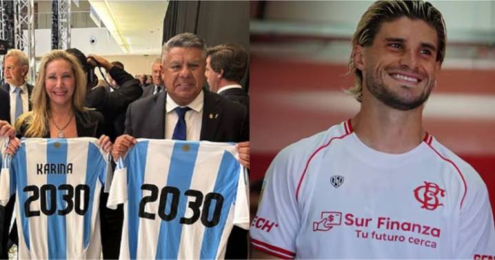 El gobierno de Javier Milei denunció a un financista vinculado al Chiqui Tapia: los motivos