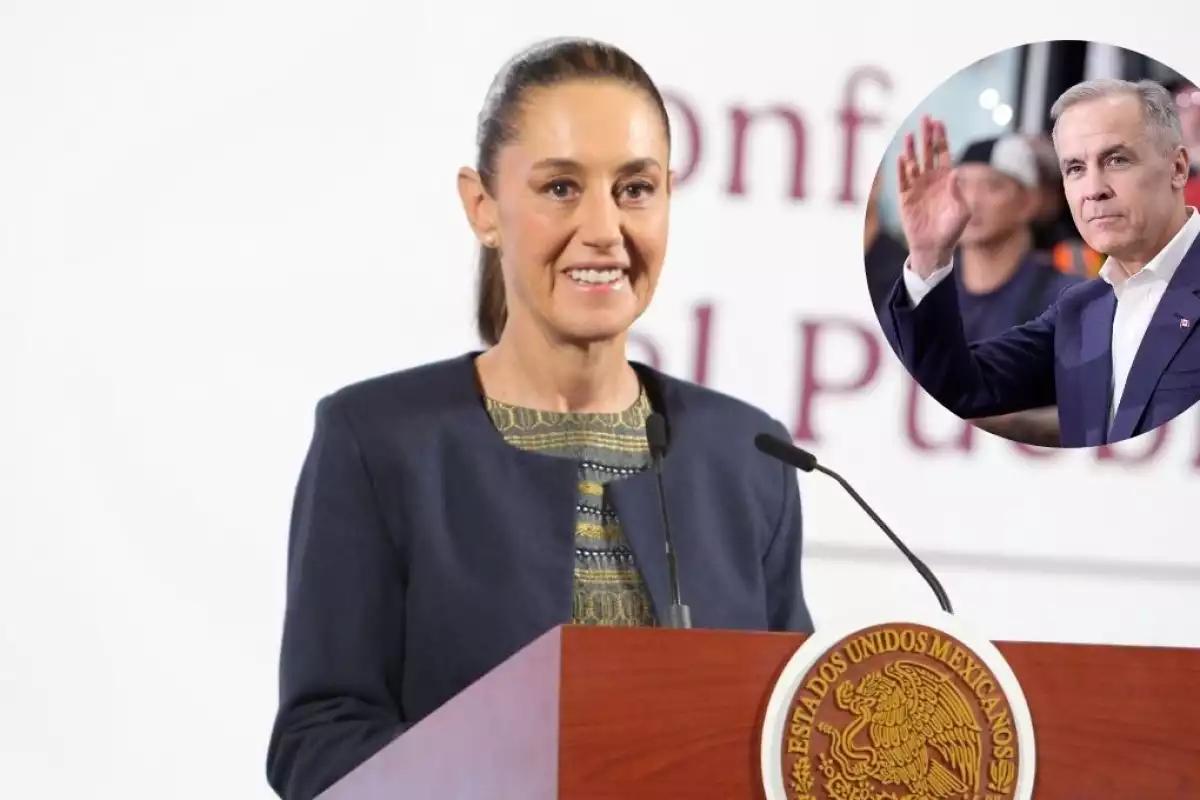 Primer Ministro de Canadá elogia a Claudia Sheinbaum: “Es excepcional, comienza su día a las 5:30 a.m.”