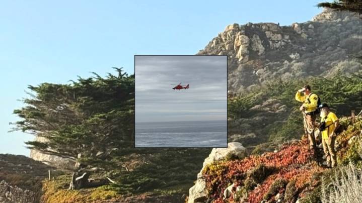 Canadian girl, 7, her father fatally swept away by big surf on California coast