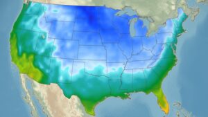 Deep freeze to cause major temperature swings, with lows that could break records in the South