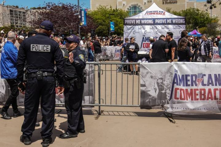 How UC Berkeley is preparing for Turning Point’s final tour stop after Charlie Kirk’s death