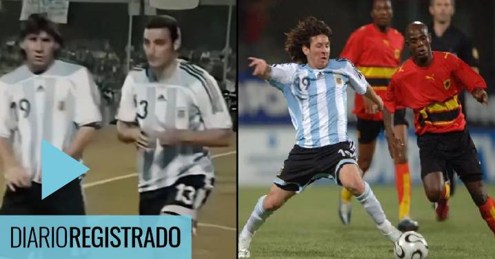 El genial video de AFA recordando el último partido con Angola en el que Messi y Scaloni jugaron juntos