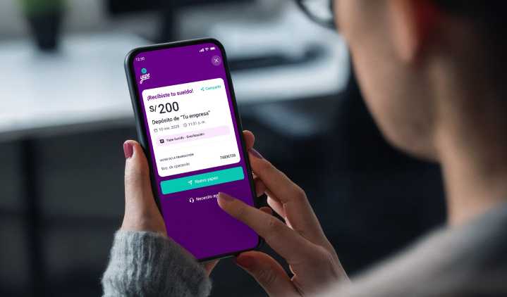 Ahora los yaperos ya pueden recibir su sueldo por Yape. En esta nota entérate cómo