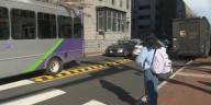 ‘Left turn hardening’ measures installed near VCU to improve pedestrian safety