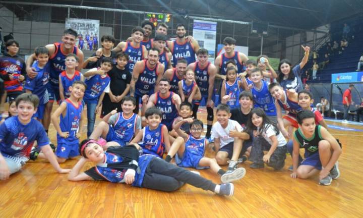 Liga Argentina: Villa San Martín reaccionó en el momento justo y debutó con el pie derecho