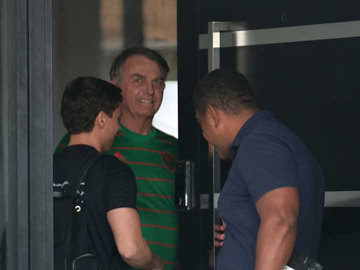 Brazil’s Supreme Court panel votes to keep Bolsonaro in police custody