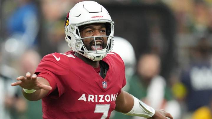 Cardinals QB Jacoby Brissett, not Kyler Murray, will start vs. Cowboys on Monday, per reports