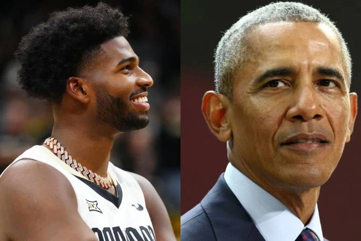 Mom Pilar Sanders Makes Feelings Clear on Shedeur Sanders’ Comparison to Barack Obama Mom Pilar Sanders reacts to comparisons between Shedeur Sanders and Barack Obama, showcasing her pride with the ri