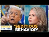 Leavitt DEFENDS Trump's ATTACK On Dems, Says President DOESN'T Want Opponents DEAD