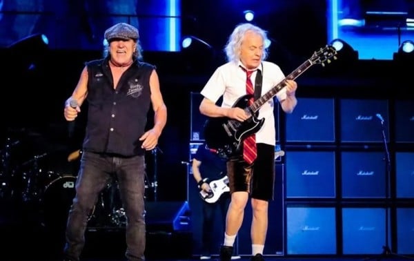 Regresa AC/DC a México en 2026 tras 15 años de ausencia