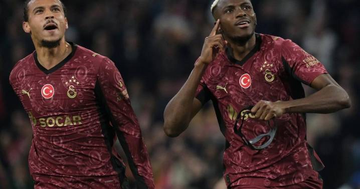 Osimhen strikes twice in extra time as Nigeria beats Gabon 4-1 in World Cup African qualifying