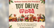 Fire district collecting toys for local families