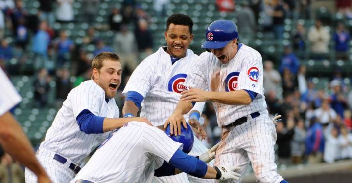 Cubs walkoff heroes: Bryan LaHair, Oct. 3, 2012